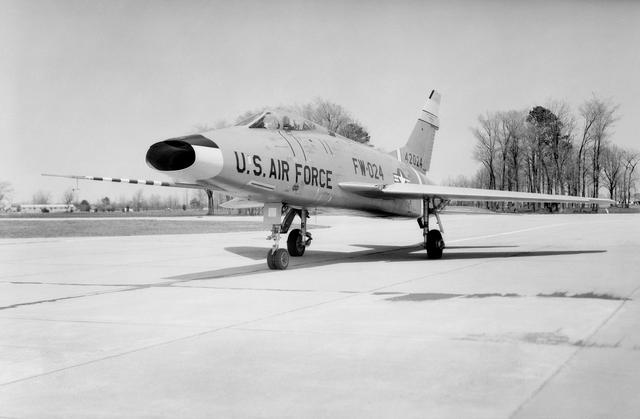 NASA image: North American F-100 C