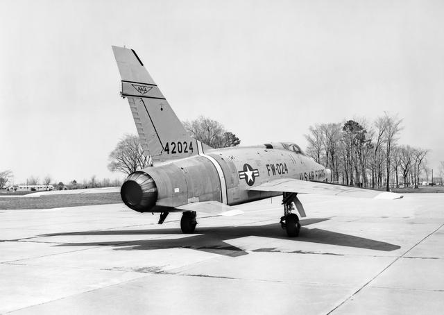 NASA image: North American F-100 C