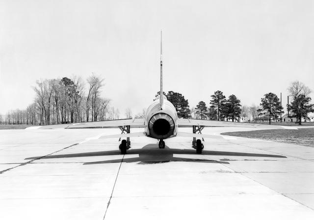 NASA image: North American F-100 C