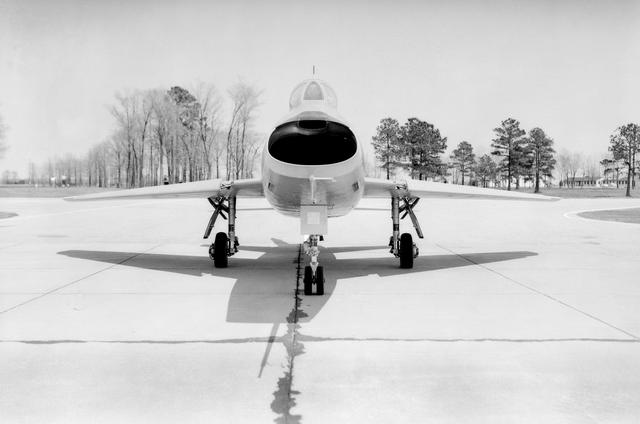 NASA image: North American F-100 C