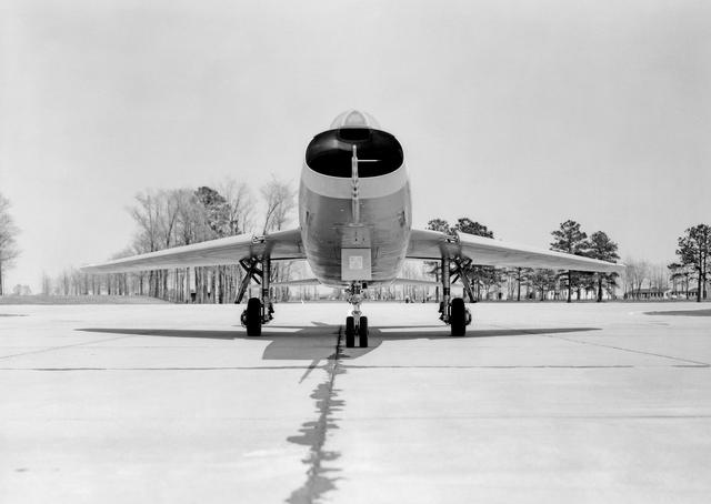 NASA image: North American F-100 C