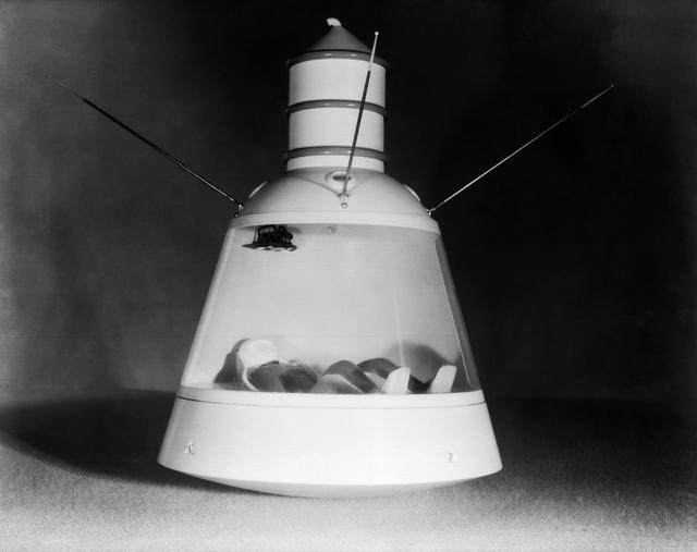 NASA image: Mercury Project