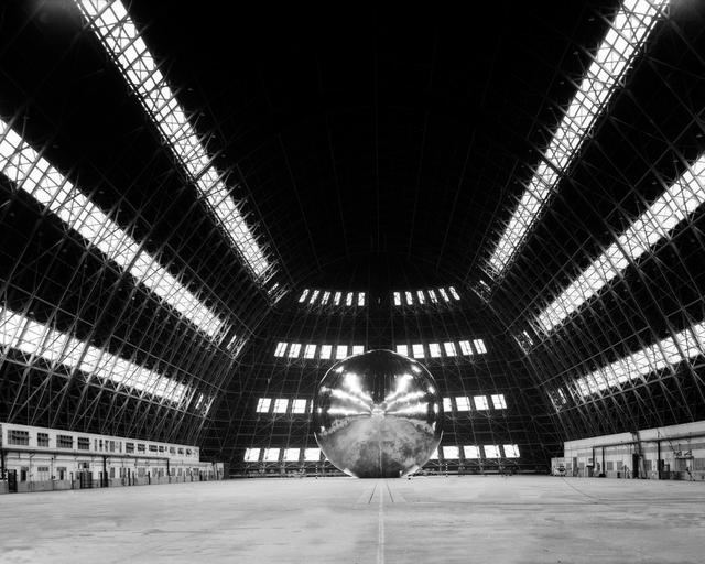 NASA image: ECHO 100' Satellite Inflation Tests 