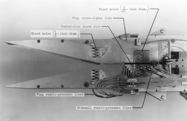 NASA image: Mach number 6.9 Inlet 