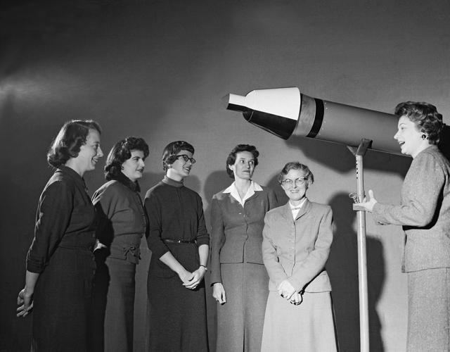 NASA image: Women Scientists 