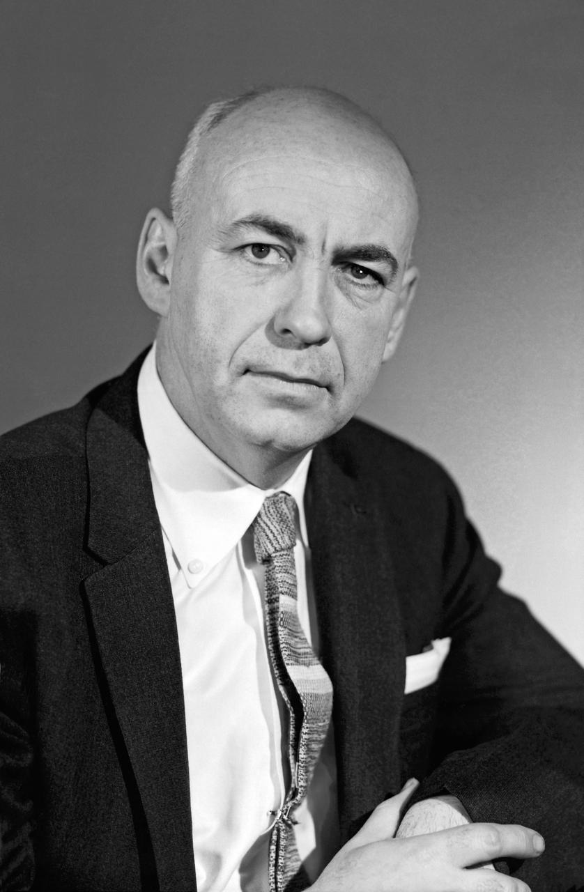Portrait of Robert R. Gilruth. More than anyone else at Langley, began to push the idea that manned spaceflight was the next great challenge for aeronautic engineers. As head of NASA s Space Task Group, he was responsible for planning and carrying out Project Mercury, the country's first manned spaceflight program. Photograph published in Engineer in Charge: A History of the Langley Aeronautical Laboratory, 1917-1958 by James R. Hansen. Page 386.
