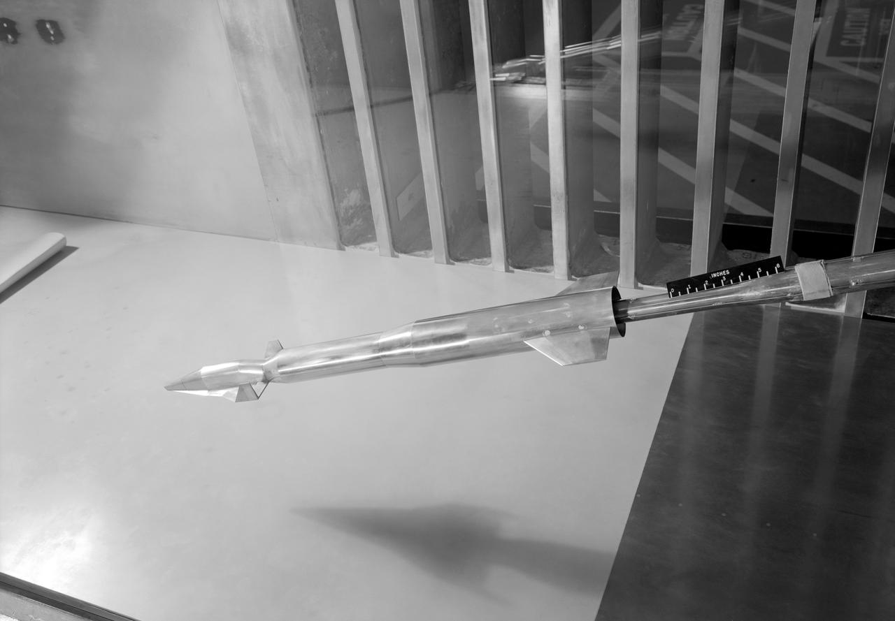 Martin-Bell Dyna Soar I in Unitary Tunnel 