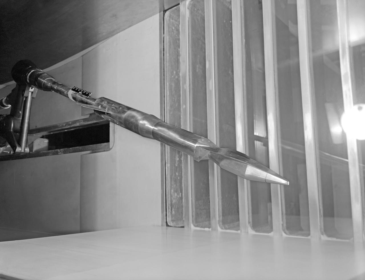 Martin-Bell Dyna Soar I in Unitary Tunnel 