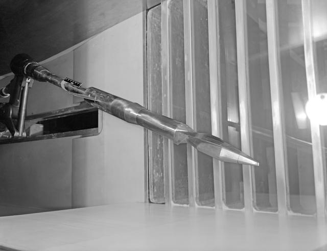 NASA image: Martin-Bell Dyna Soar I in Unitary Tunnel 