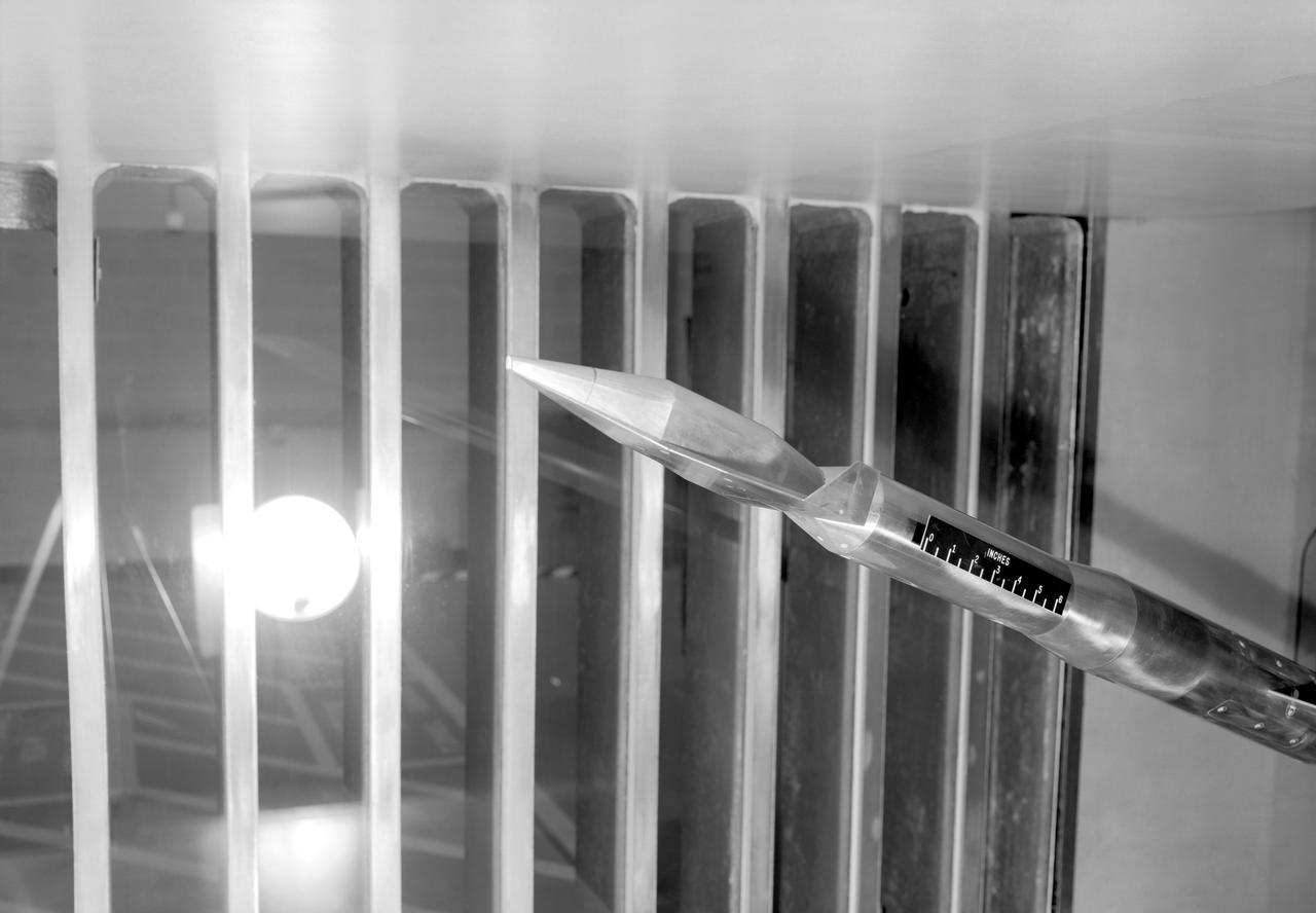 Martin-Bell Dyna Soar I in Unitary Tunnel 