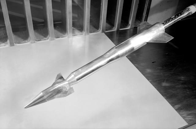 NASA image: Martin-Bell Dyna Soar I in Unitary Tunnel 