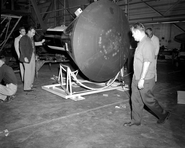 NASA image: Vehicles and Missions Studies Charts