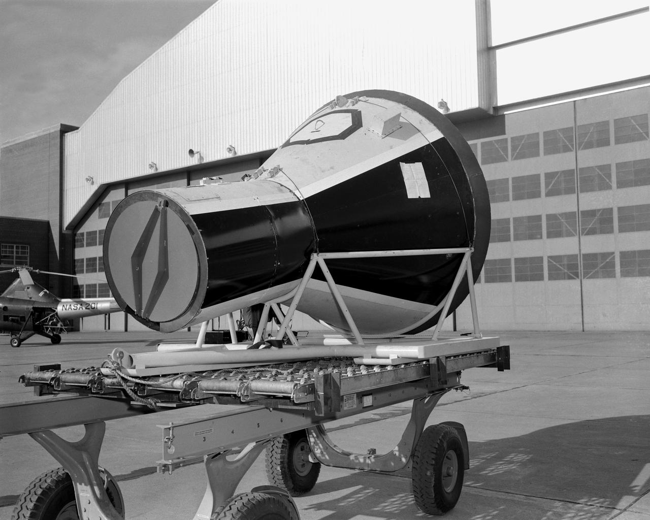 Vehicles and Missions Studies Charts, Space Capsule