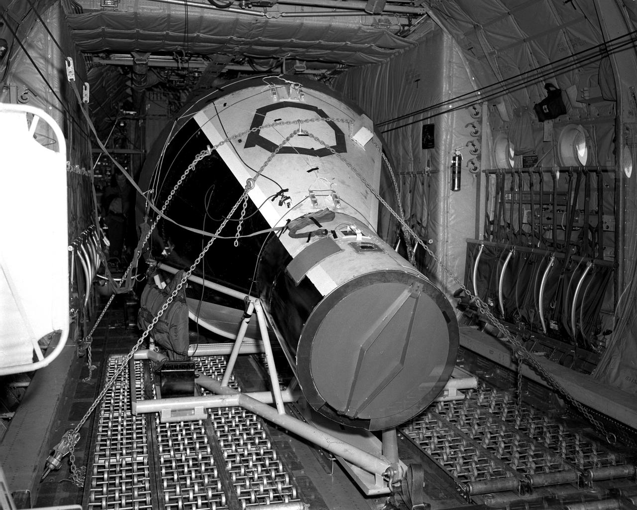 Vehicles and Missions Studies Charts, Space Capsule