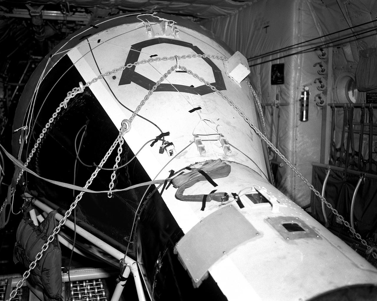 Miscellaneous Charts, Space Capsule