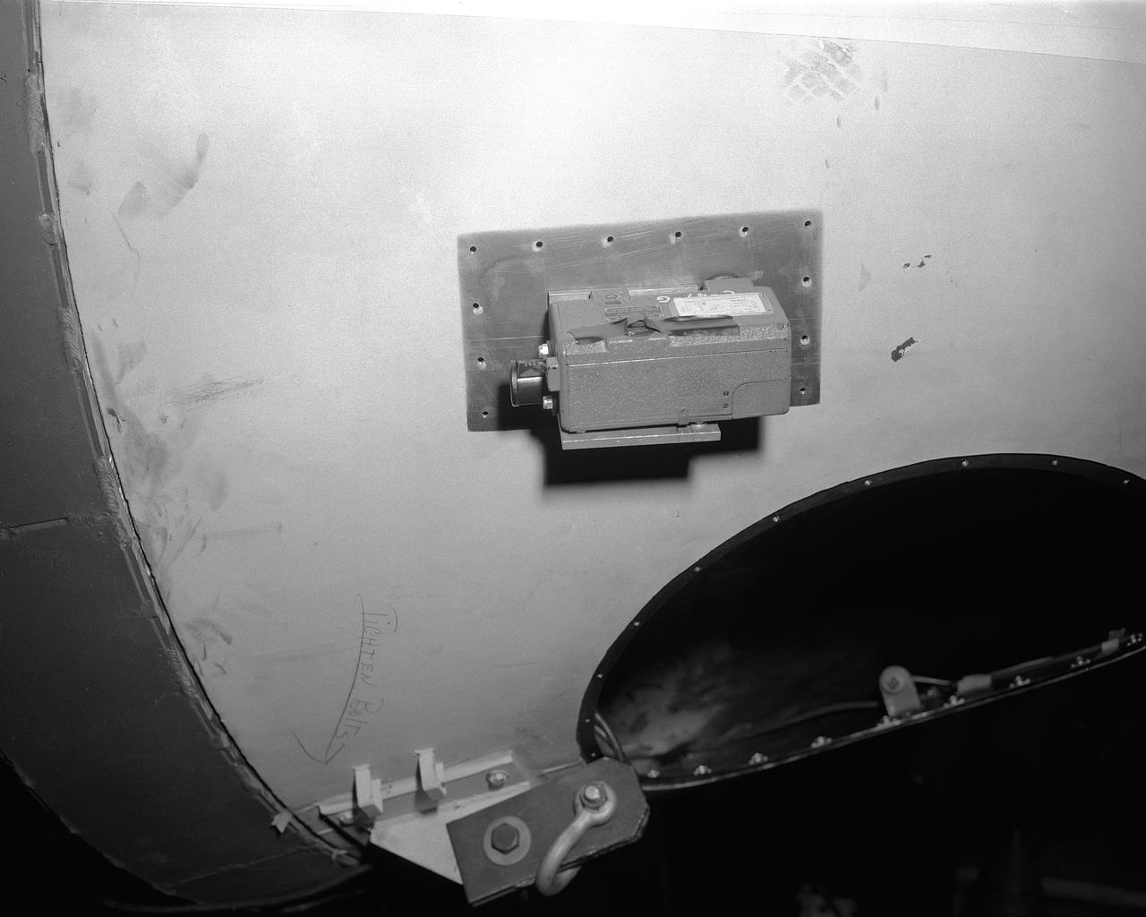 Space Flight Charts, Space Capsule