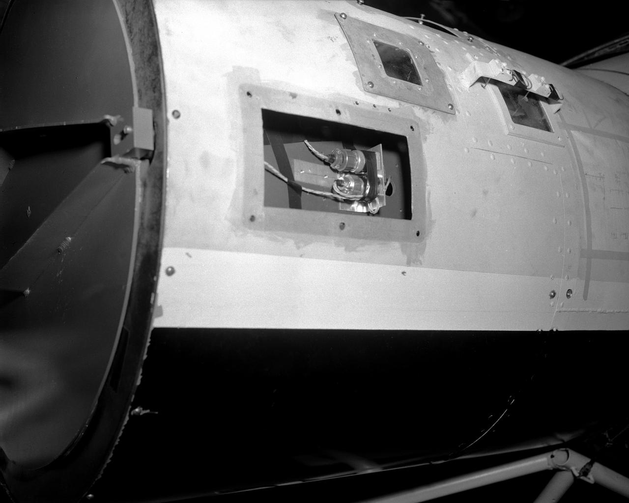 Space Flight Charts, Space Capsule