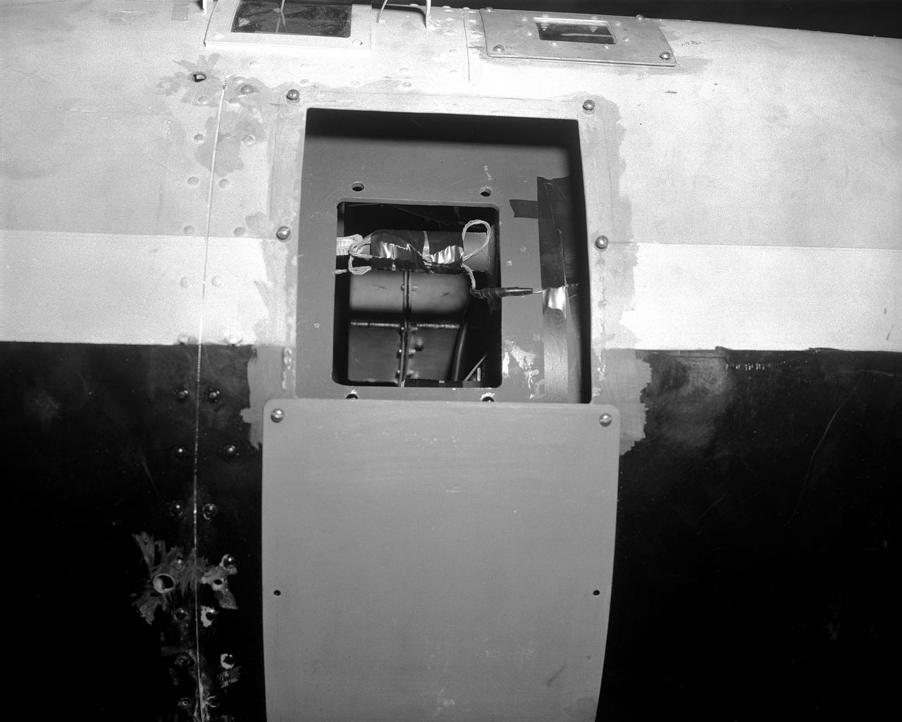 Space Flight Charts, Space Capsule