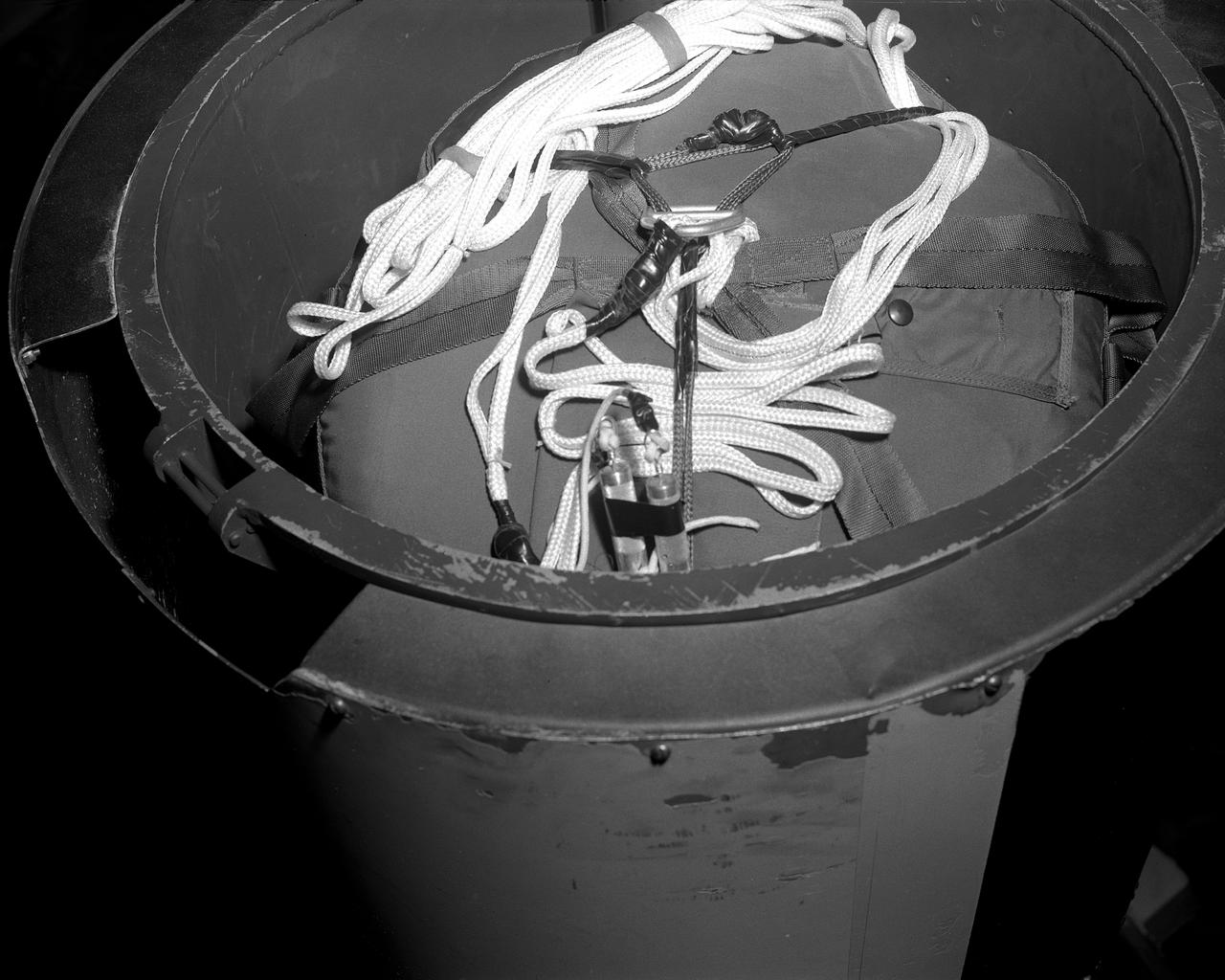 Space Flight Charts, Space Capsule