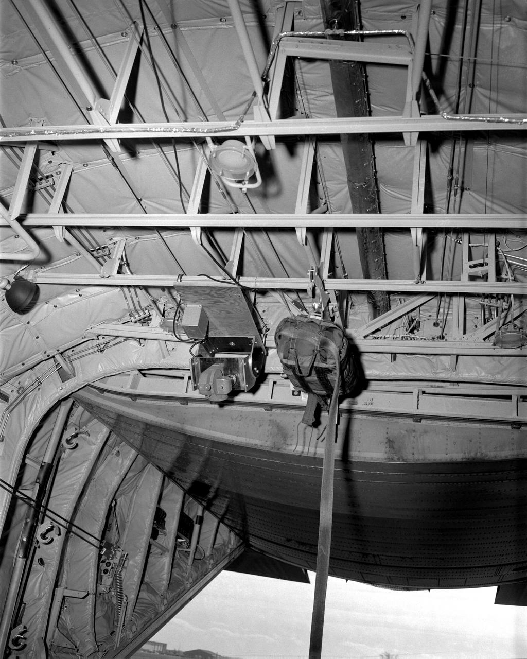 Space Flight Charts, Space Capsule