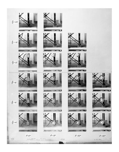 NASA image: Figure 12(a) Effects of Inclining Water. Figure 12(b) Sand. NASA document NASA-TN-D-56 An investigation to determine conditions under which downwash from VTOL aircraft will start surface erosion from various types of terrain   