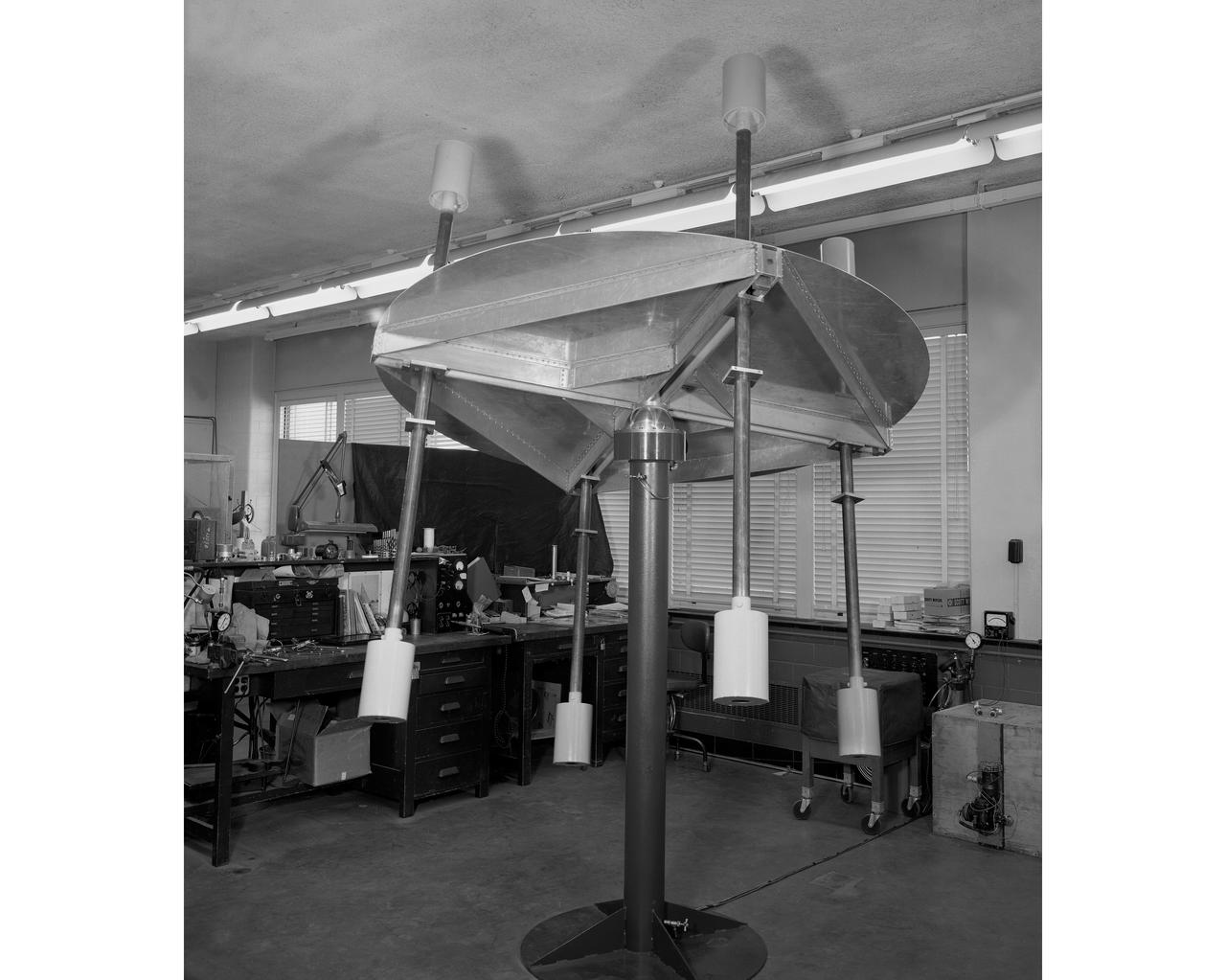 Spherical Air Bearing Satellite Simulator 