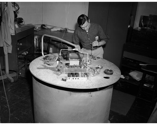 NASA image: Satellite control 