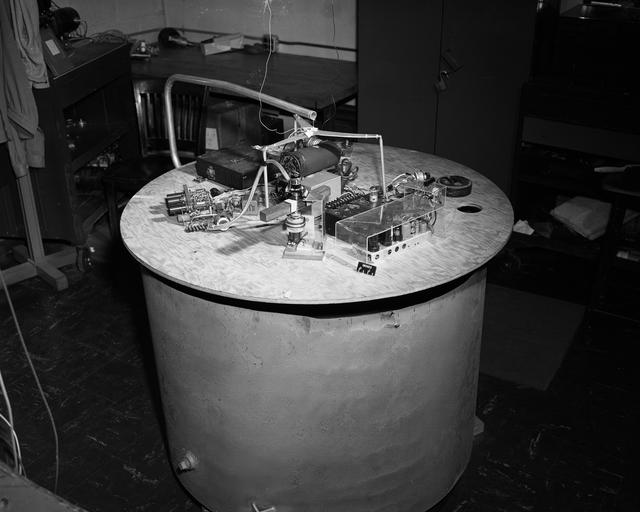 NASA image: Satellite control 