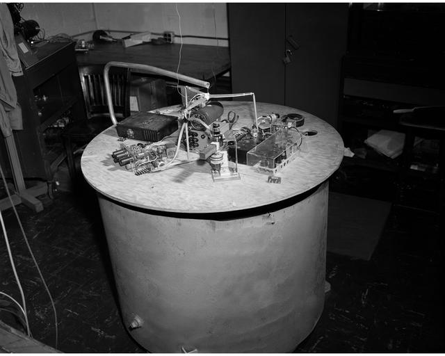 NASA image: Satellite control 