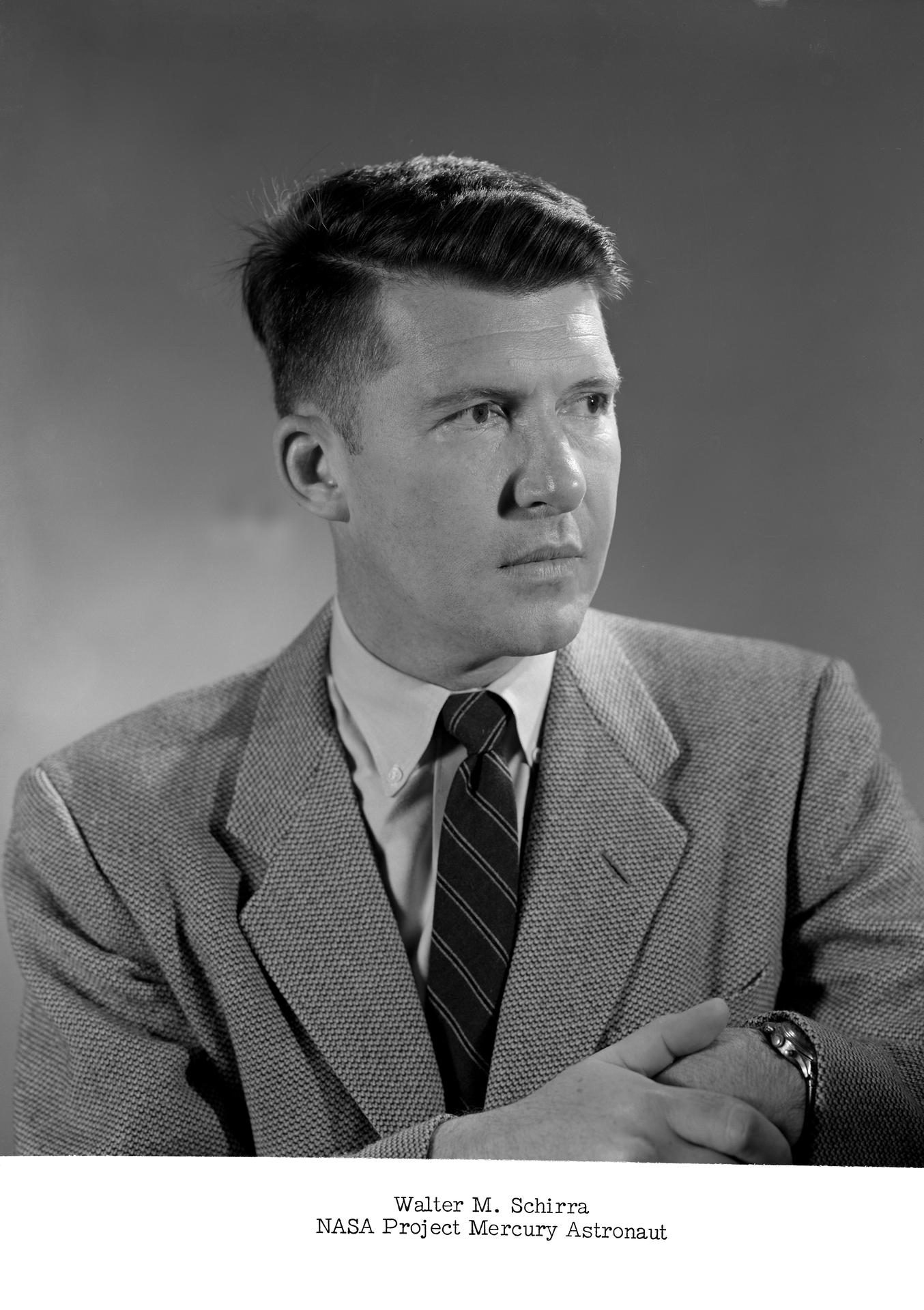 Portrait of Walter M. Schirra