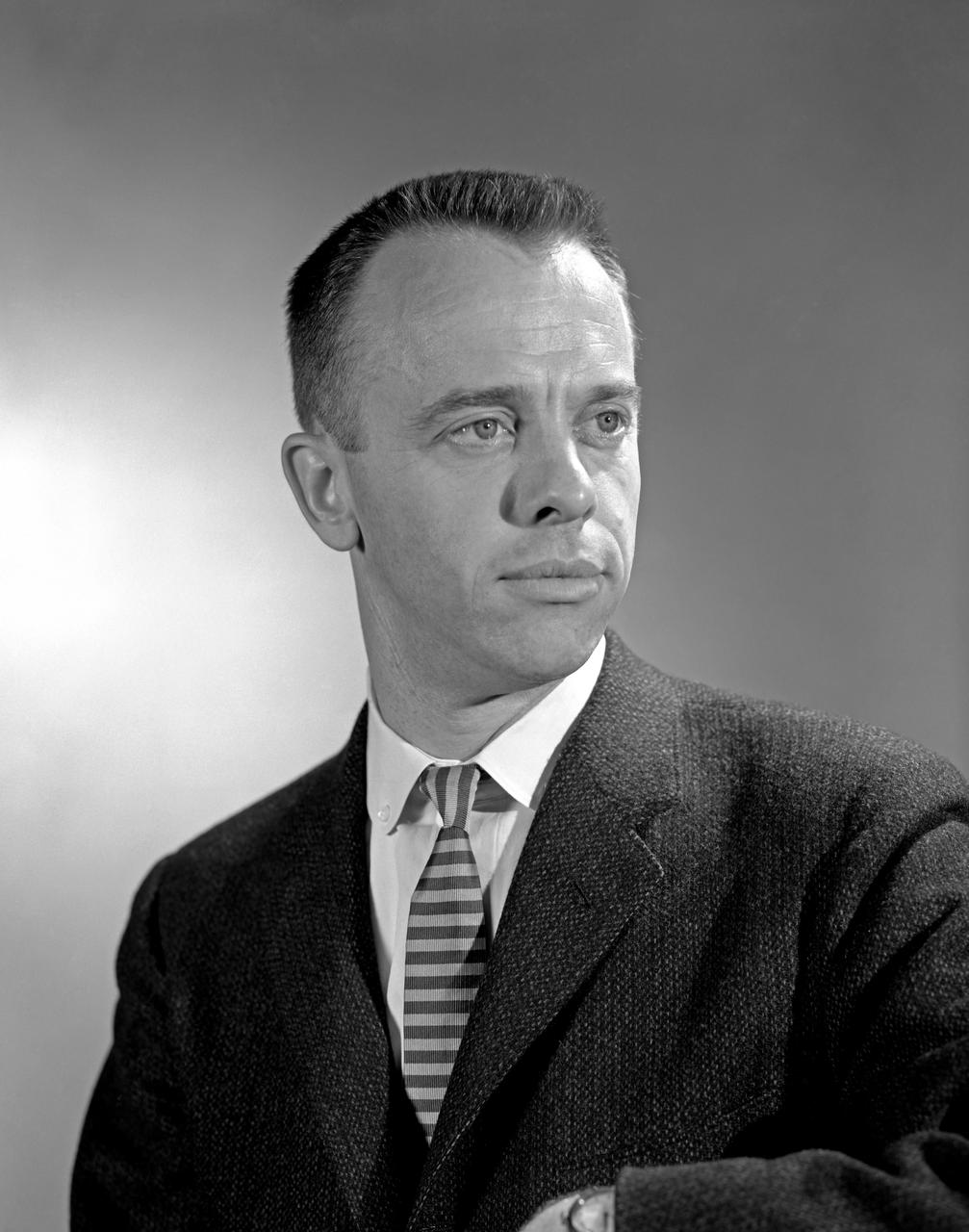 NASA Project Mercury astronaut.