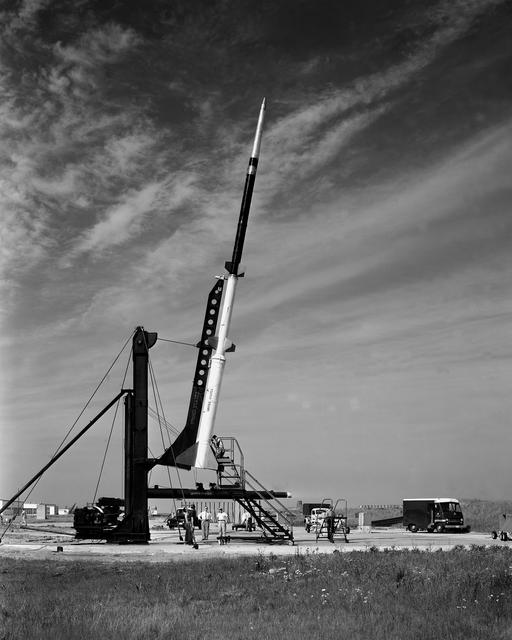 NASA image: Trailblazer 1B Flight Preparations