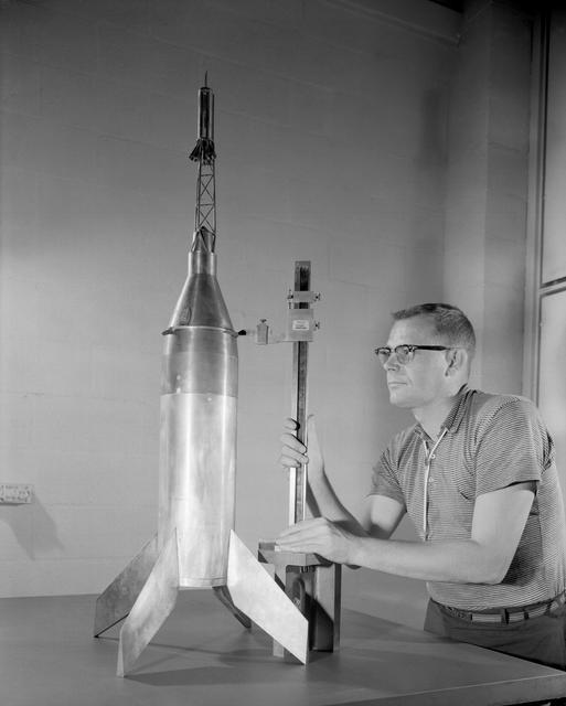 NASA image: Little Joe Model Mercury Project