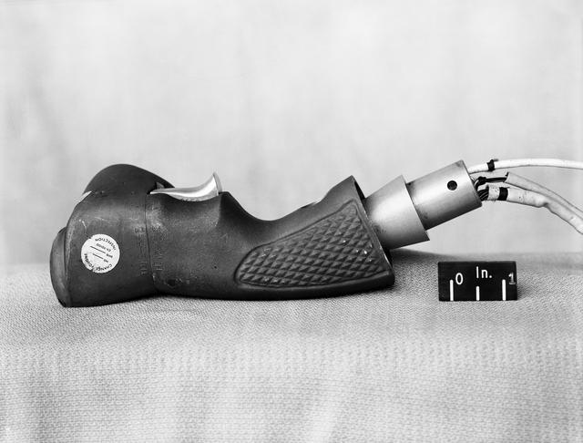 NASA image: F8U-3 stick modifications