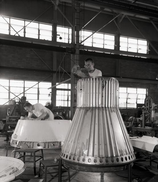 NASA image: Project Mercury; Little Joe