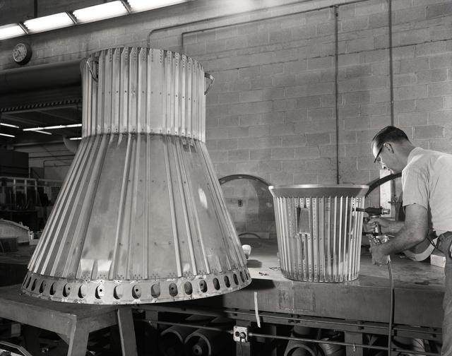 NASA image: Project Mercury; Little Joe