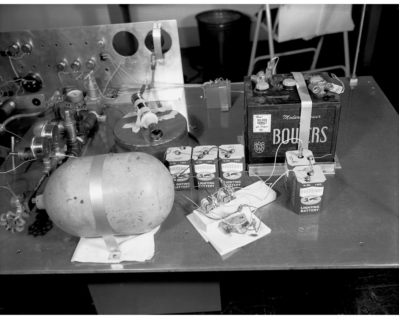 Air Bearings and Stable Platform