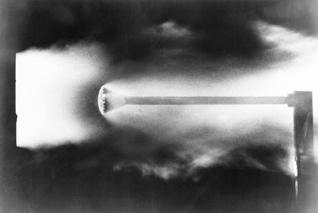 NASA image: Arc Furnace Mercury Capsule  