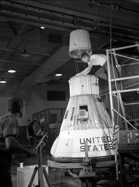 NASA image: Mercury: Little Joe launcher