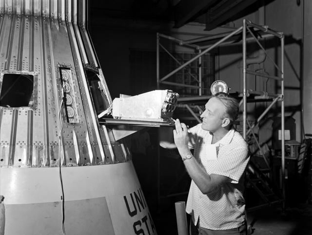 NASA image: Mercury: Little Joe launcher