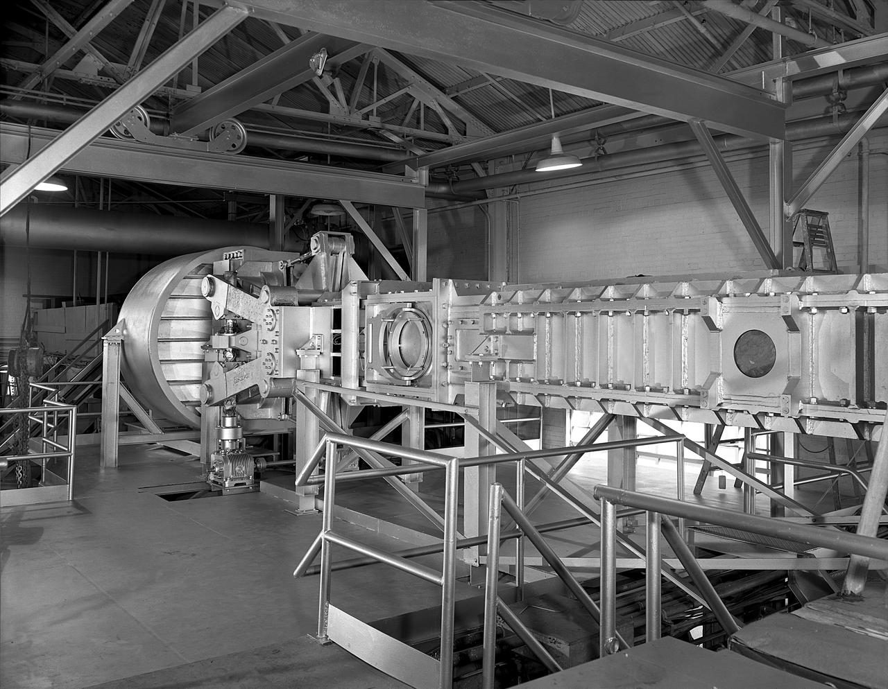 20 Inch Variable Supersonic Tunnel G.A.S. Variable Mach Tunnel 