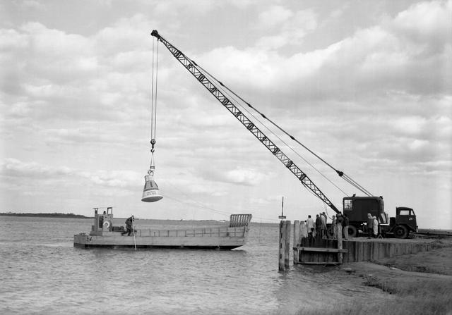 NASA image: Little Joe drop test 