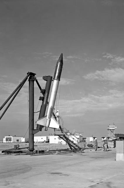 NASA image: Launch Photos of L2-207 "Shotput" E60-3000 