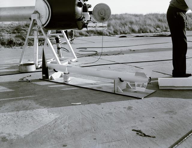 NASA image: ARCAS Rocket #E1-235