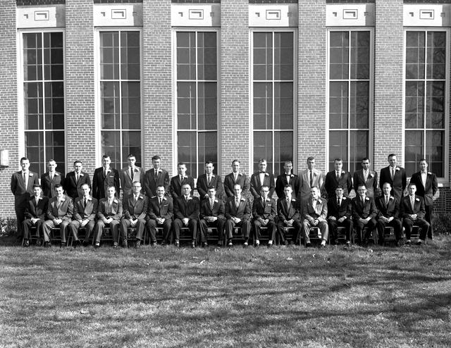 NASA image: Apprentice Class Graduates  