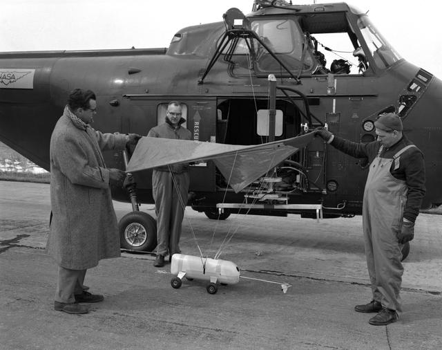 NASA image: Flex-I-Kite at West Point