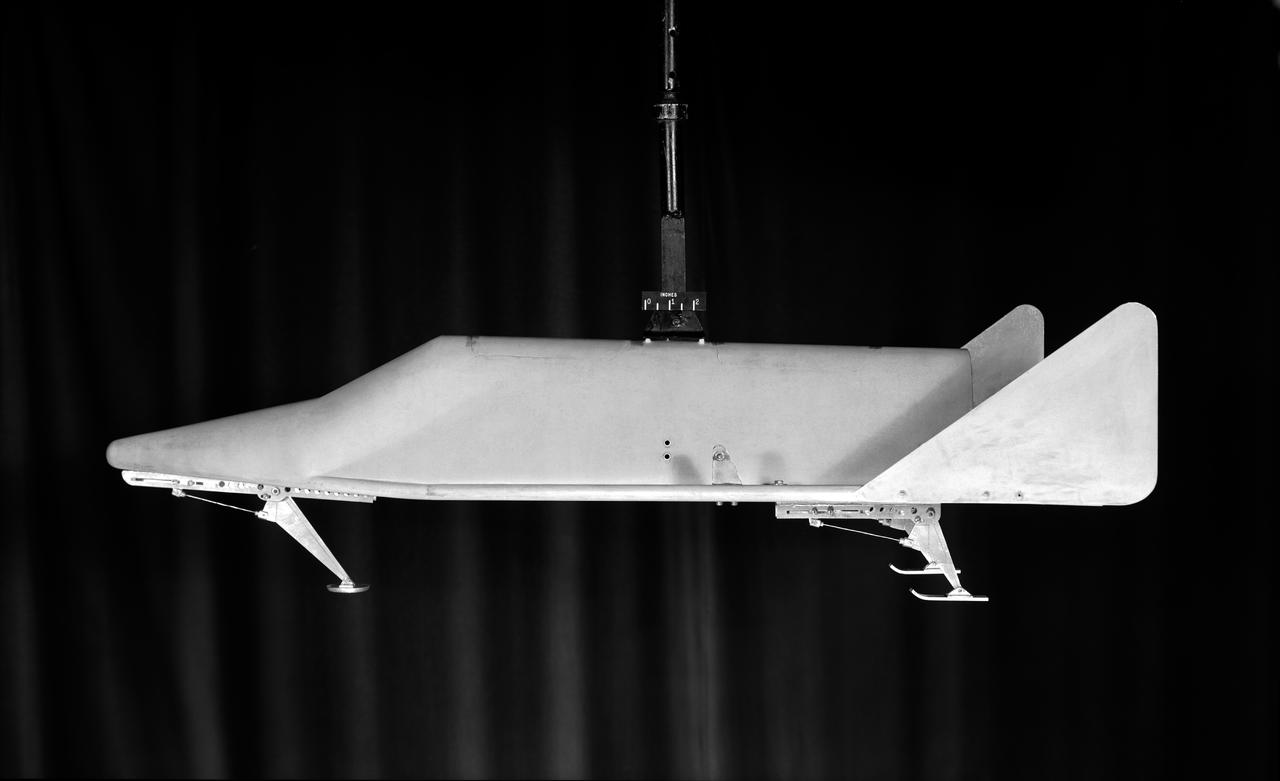 Model of Winged Space Vehicle 