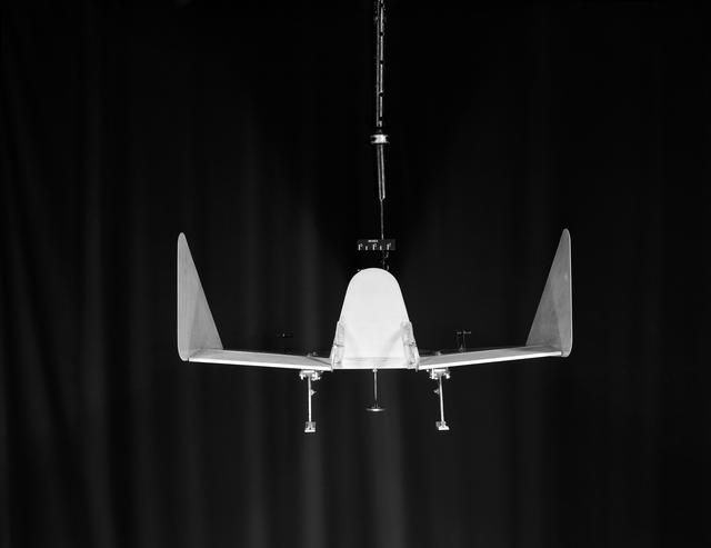 NASA image: Model of Winged Space Vehicle 