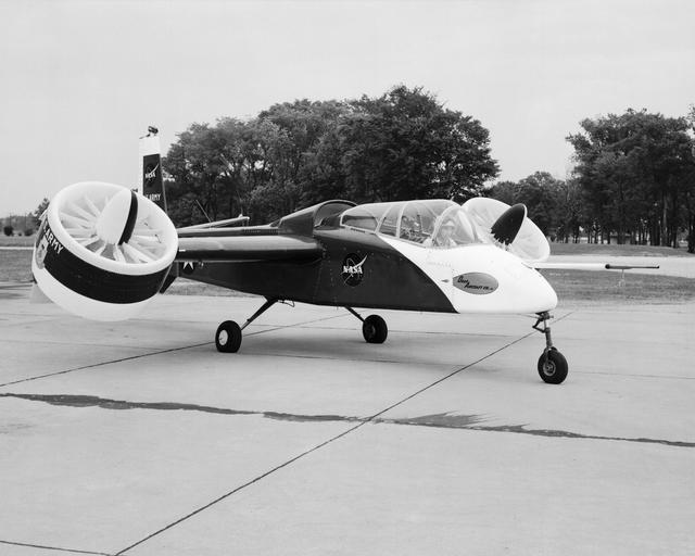 NASA image: Doak VTOL Aircraft