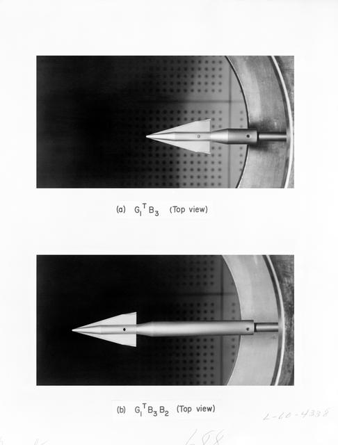 NASA image: Photos of the eleven booster configurations 